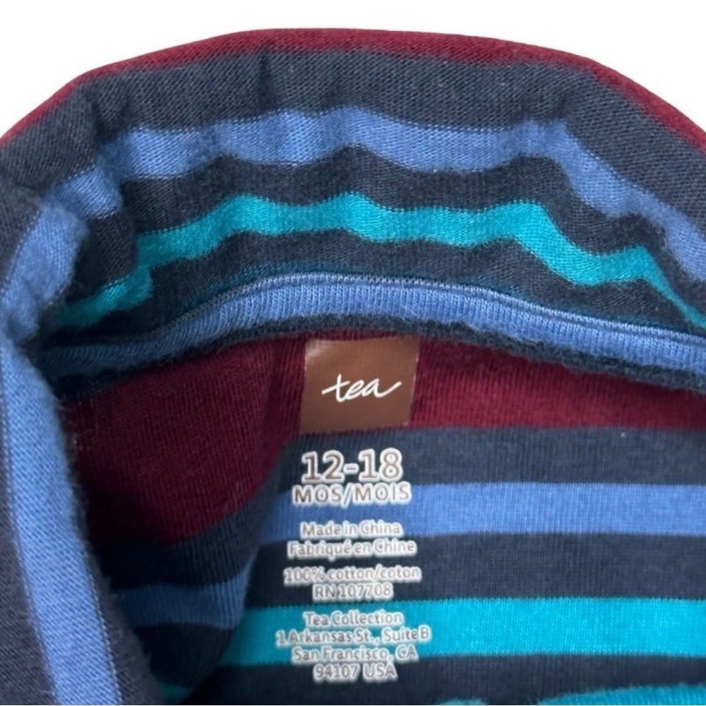 Tea Collection‎ Striped Polo - Picture 3 of 3